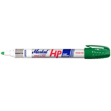 Markal 96966 PRO-LINE HP Paint Marker Green Medium Bullet Tip Oily Surfaces USA
