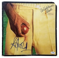 Wishbone Ash Andy Powell Signed Autographed Record Album LP ACOA