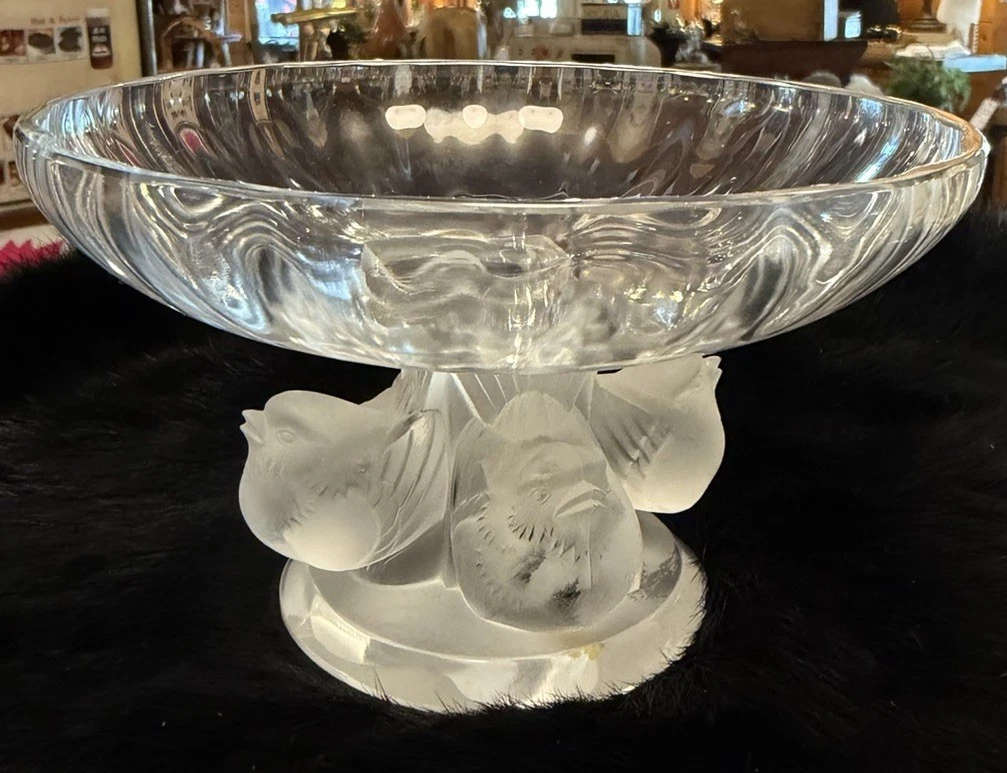 Lalique Sparrow for sale | eBay