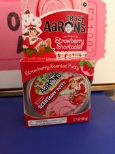 Crazy Aaron's Strawberry Shortcake™ Scentsory® Putty - NIB viral squishy 2.1oz