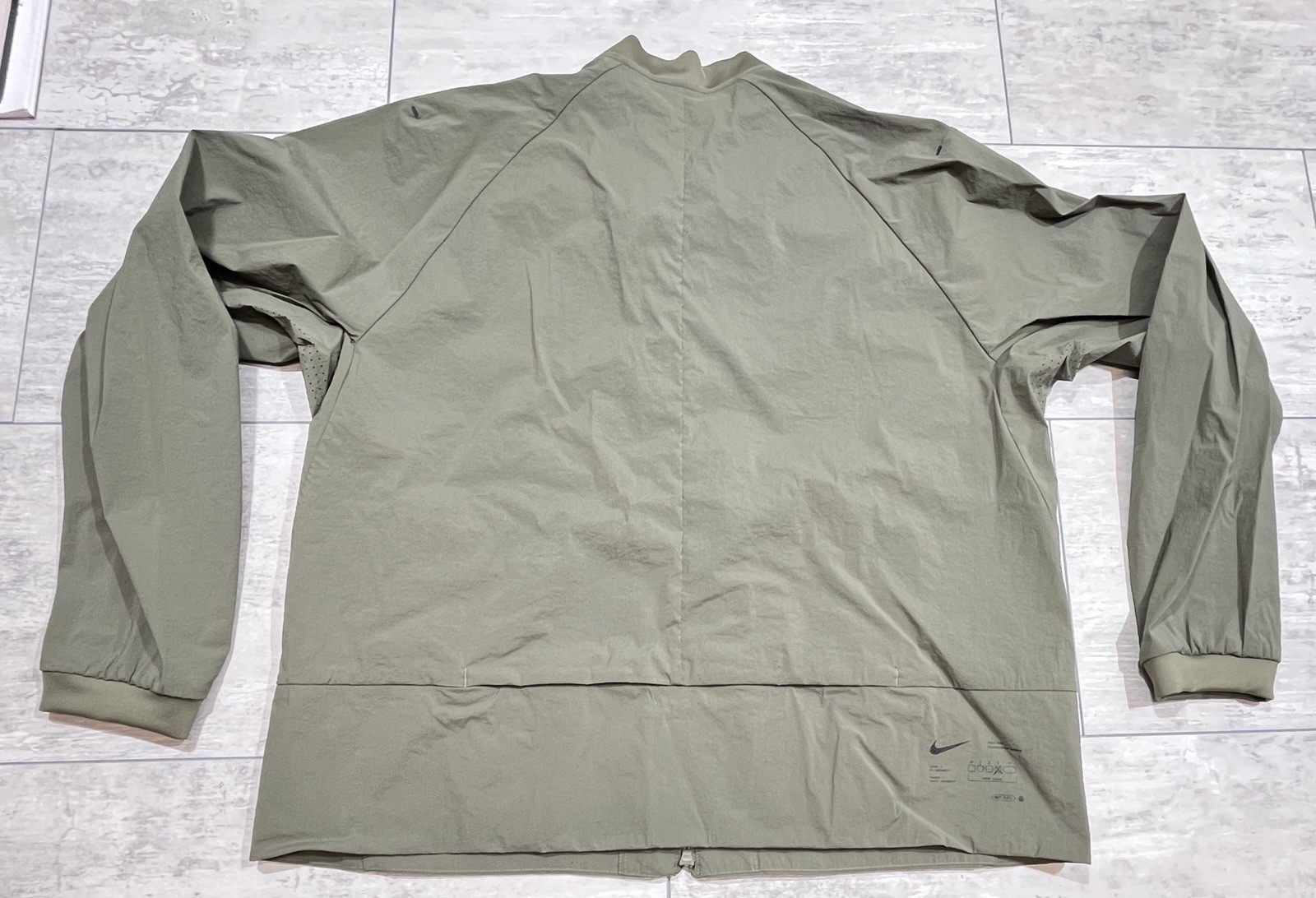 Nike Axis Performance System Waterproof Zip-Up Ca… - image 11