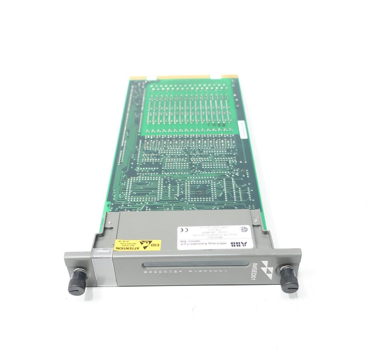 Abb IMSED01 Sequence Of Events Digital Module