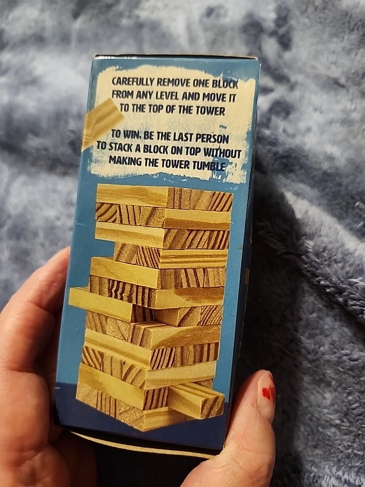 Tumbling Tower Game 36 Blocks 2-4 Players 639277499271 6+ - Image 3 of 4