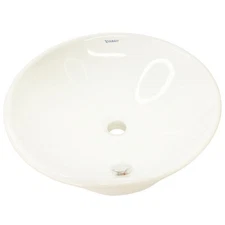 Duravit 032542000 Design Classics 16-1/2" Circular Vessel Bathroom Sink