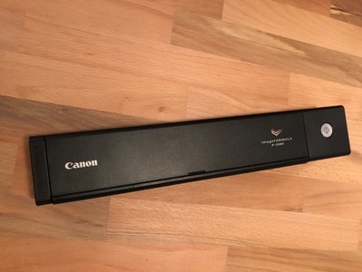 Canon imageFORMULA P-208II Dokumentenscanner -  MINI-Faxgerät z.B. für unterwegs