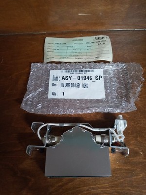 Stratasys OBJET 3D Printer UV Lamp Sub Assy Part ASY-01946_SP EDEN 260 Polyjet 