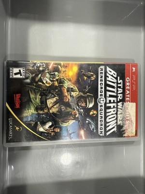Star Wars Battlefront: Renegade Squadron - PlayStation Portable (Psp)