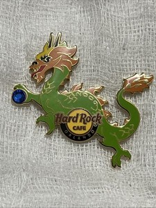 Hard Rock Cafe Orlando Birthstone Green Dragon September 2009 Sapphire
