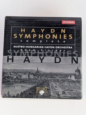 Haydn Complete Symphonies Adam Fischer Brilliant Classics 33 CD Box Set 99925