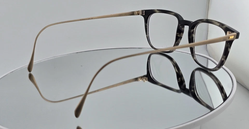Masunaga 1905 GMS-14 #34 Eyeglasses Frames Made In Japan Glasses 49-20 [] 145mm - Image 3 of 4