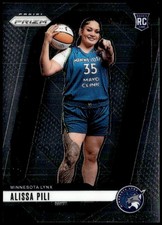 2024 Panini Prizm WNBA #150 Alissa Pili Rookie F5