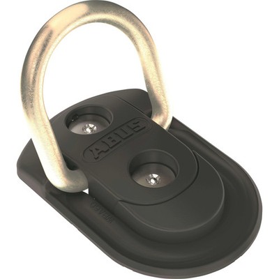 ABUS BODEN ANKER WBA 60 - Schwarz - Kettenschloss