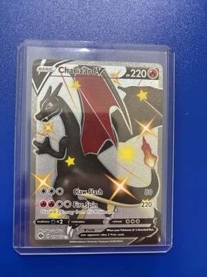 Pokémon TCG Charizard v Champions Path 79/73 Secret Rare