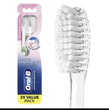 Advanced Sensitive Toothbrushes, Extra Soft, 2 Count