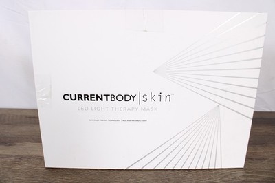 CurrentBody Skin LED Light Therapy Face Mask Red Infrared Anti Aging Tested