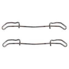 BLUE PRINT Zubehörsatz, Scheibenbremsbelag Hinten Vorne ADBP480007