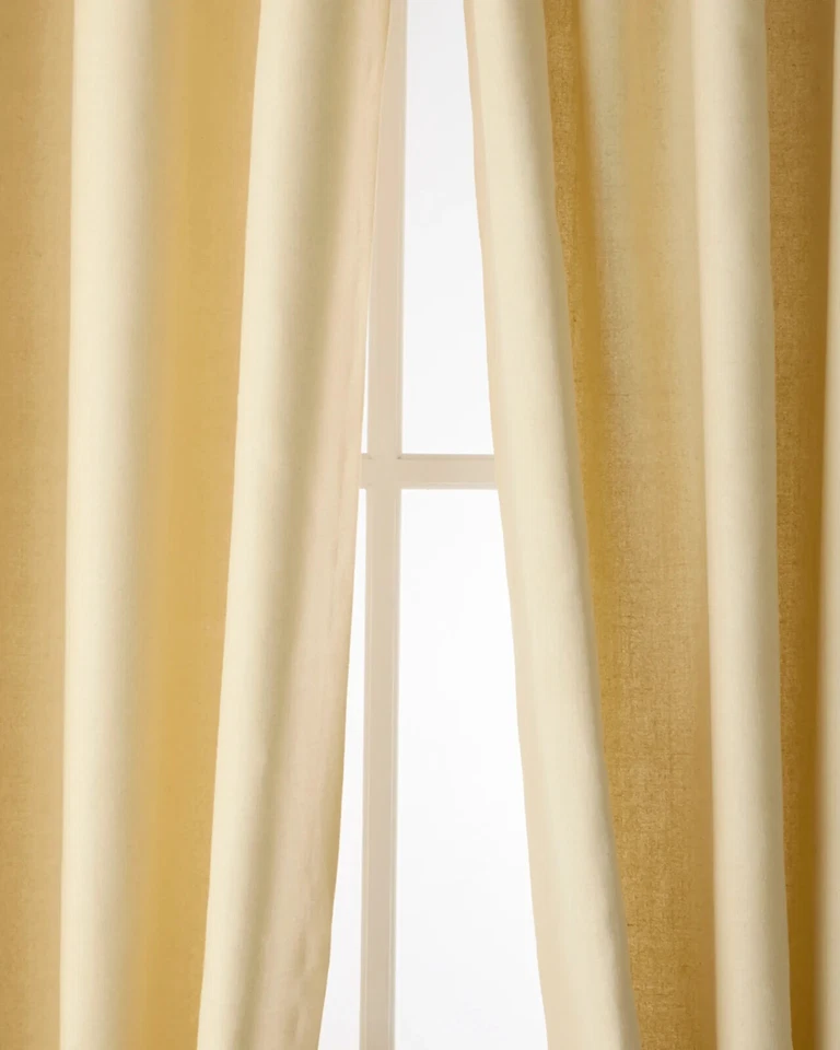 Camden 100% silk drape (PAIR) - Image 3 of 4