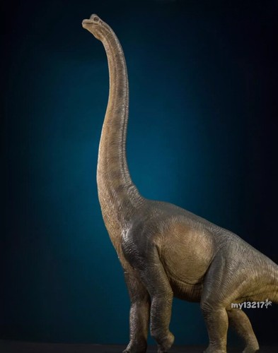 1/35 Grey Giraffatitan Brachiosaurus Dinosaur Walking Collection Figure Toy Gift - Picture 2 of 10
