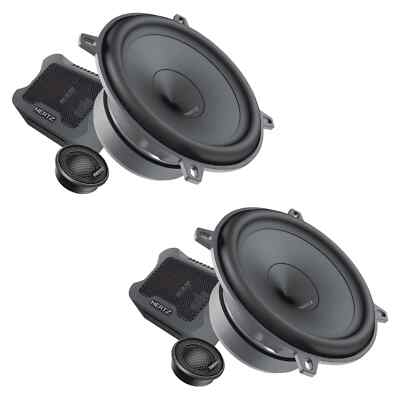 Hertz Mille MPK 130.3 Pro 5 1/4'' 13cm 2-Way Component Separates 100w RMS Pair