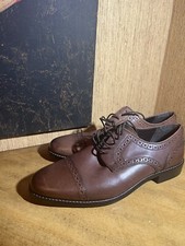 Nunn Bush Mens Norcross Oxford Brown Size 9.5 M
