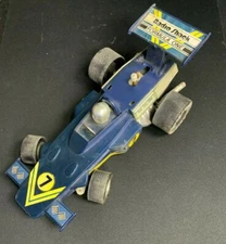 Radio Shack Formula One Car, Blue #7 Untested