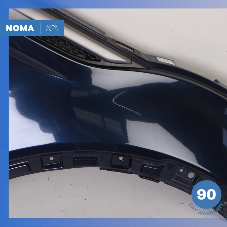 Panel guardabarros delantero derecho 12-19 LR Range Rover Evoque L538 azul OEM Foto 3 de 4