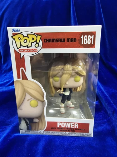 Funko Pop! Vinyl: Chainsaw Man - Power #1681 W Protector 