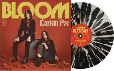 Larkin Poe - Bloom [Indie-Exclusive Black Splatter Vinyl] NEW Vinyl