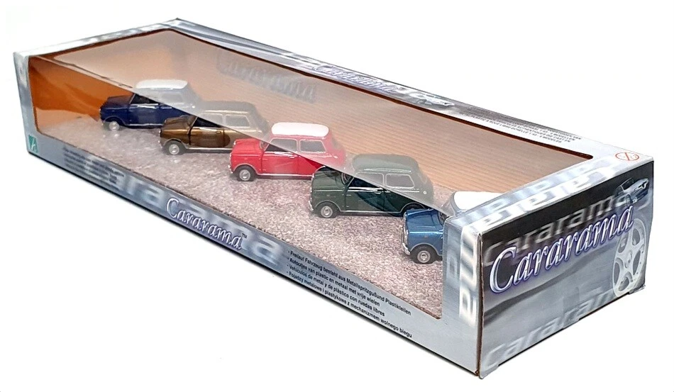 Cararama 1 43 Scale Diecast 255 5 Piece Mini Set eBay