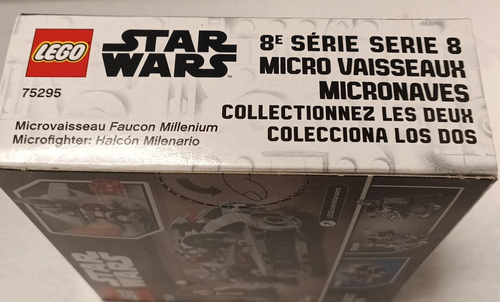 Disney Lego Star Wars Microfighters 101 Piezas Serie 8 Han Solo 2021 Nuevo - Imagen 13 de 15