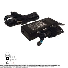 Power Adapter AC DC 5517 19Vdc DC19V 19V 4.74A Delta ADP-90SB BB