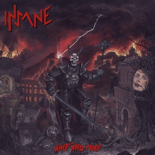 INSANE Wait and Pray LP SLAYER WORSHIP Slaves metal SODOM Razor kreator exodus