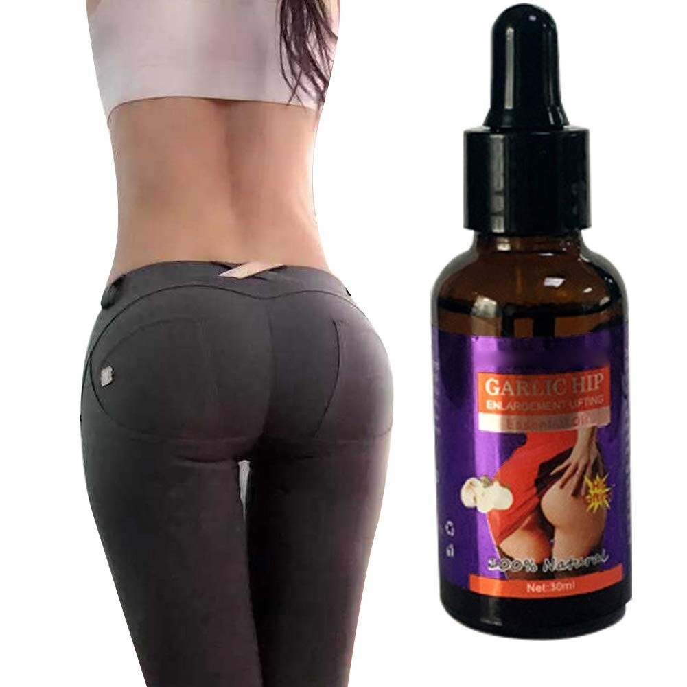 Garlic Hip Enlargement Lifting Essential Oil, Butt Firming Enhancement
