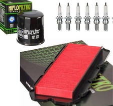 HONDA GL 1500 Valkyrie F6C SC34 Luftfilter Ölfilter 6 x Zündkerzen Wartungskit