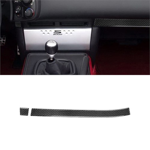 24Pcs Carbon Fiber Full Interior Kit Cover Trim Sticker For 200409