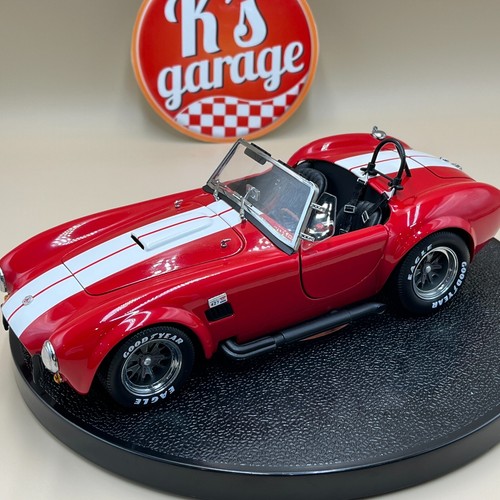 Kyosho 1/18 Shelby Cobra 427 S/C Red 08045RA Diecast model - Picture 2 of 21