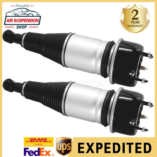 2 Rear Air Suspension Shock Absorber For Jaguar XJ XJ8 XJR Super V8
