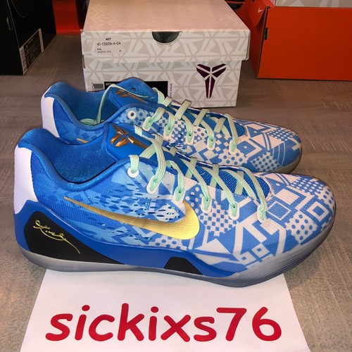 kobe 9 low light blue