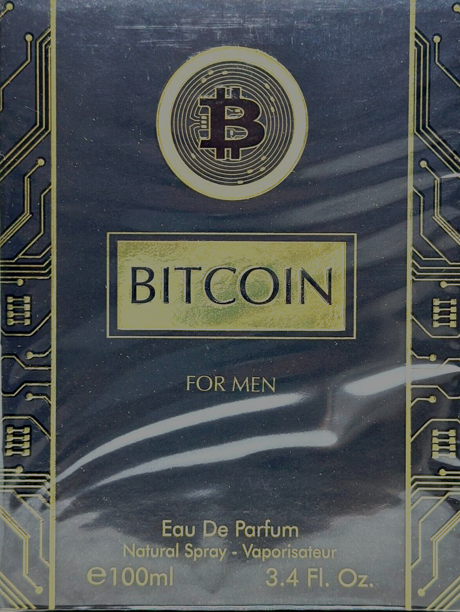 MACARENA BIT COIN EAU DE PARFUM SPRAY FOR MEN 3.4 Oz / 100 ml BRAND NEW  ITEM!