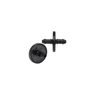 Raindrip 117025B 1Gph in-Line Dripper, Black
