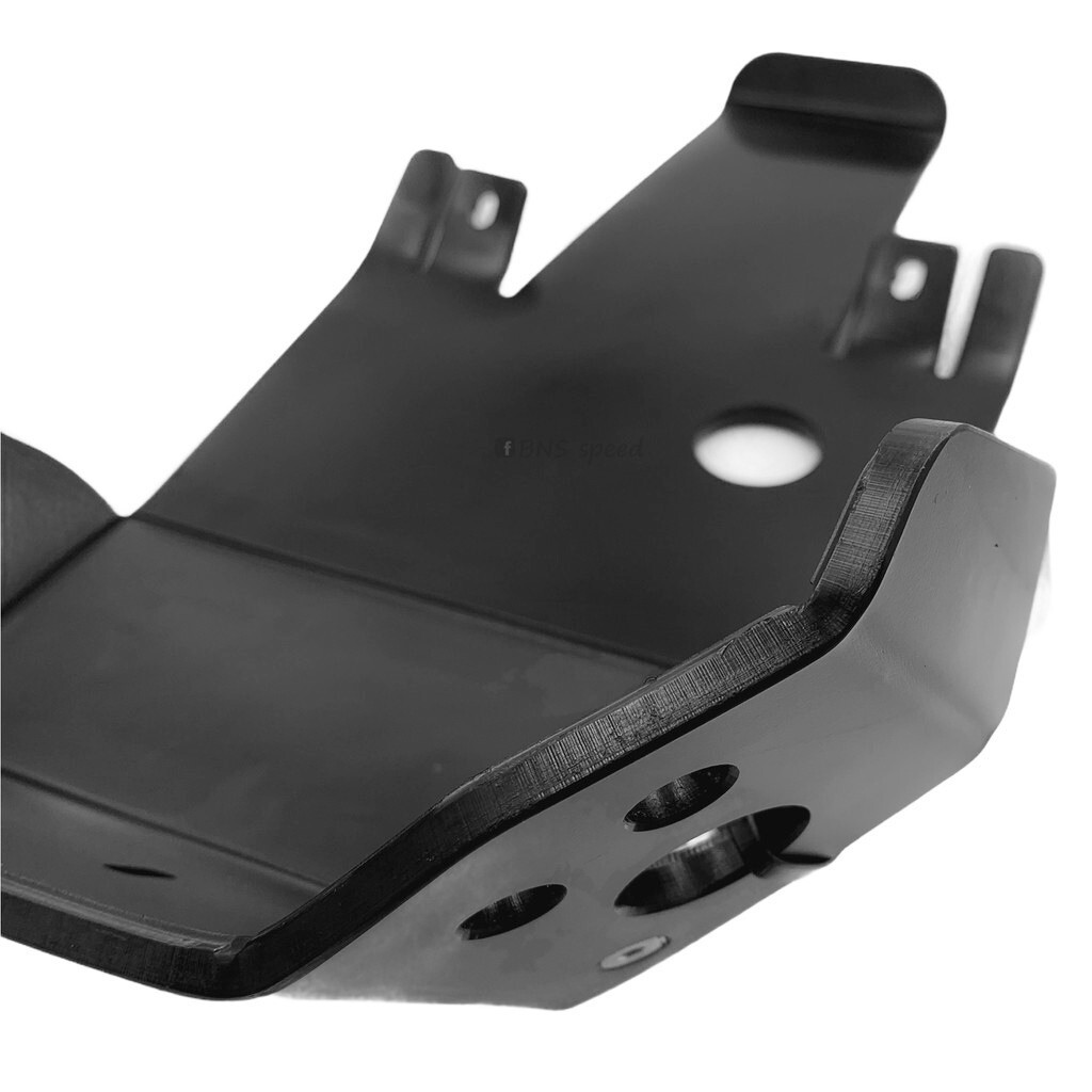 Skid Plate Under Guard Engine For Honda Crf 300 L Polyethylene 1.2kg