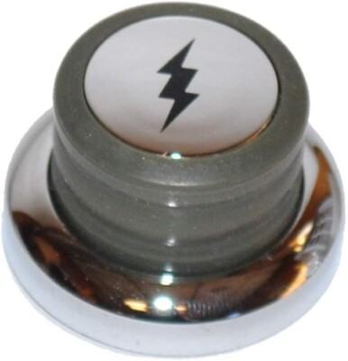 Weber 81316 Gas Grill Igniter Snap Fit Switch Button for AAA Type Igniter