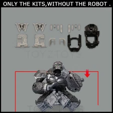 Fists Head Feet Fill Upgrade Kit For Rise of the Beasts OP Optims Primal JP Ver.