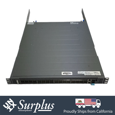 32 Port 100GbE QSFP28 Juniper QFX5120-32C-AFI 3.2/6.4 Tbps L2 L3 B2F Switch