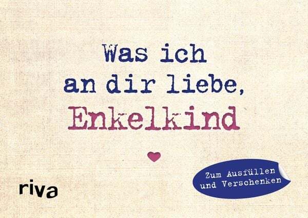 Thumbnail - Was Ich An Dir Liebe, Enkelkind – Miniversion