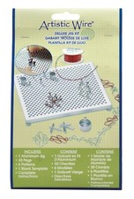 Beadalon Thing-A-Ma-Jig Deluxe jig Kit Artistic Wire with Instructions