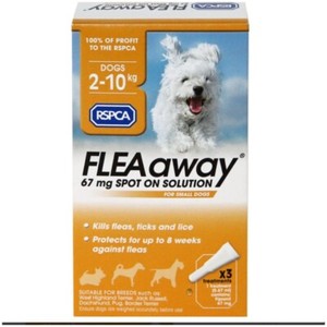 canine flea control