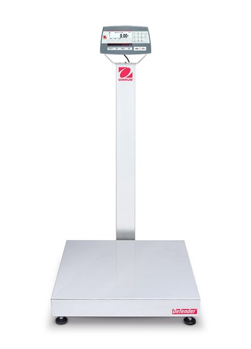 Ohaus D52XW250RTV3 Defender 5000 Standard Bench Scale, 500 x 0.02 lbs - Picture 3 of 3