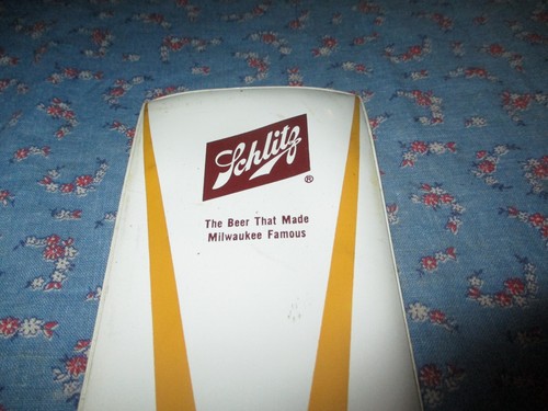 e. 1959 Schlitz Beer Tap Handle Cover for Specific 1959 Handle 6 x 3 Inches - Picture 2 of 4