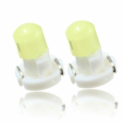 10x Car T3 Neo Wedge LED Instrument Cluster Dash Panel Climate Light Bulbs White - Picture 9 of 10
